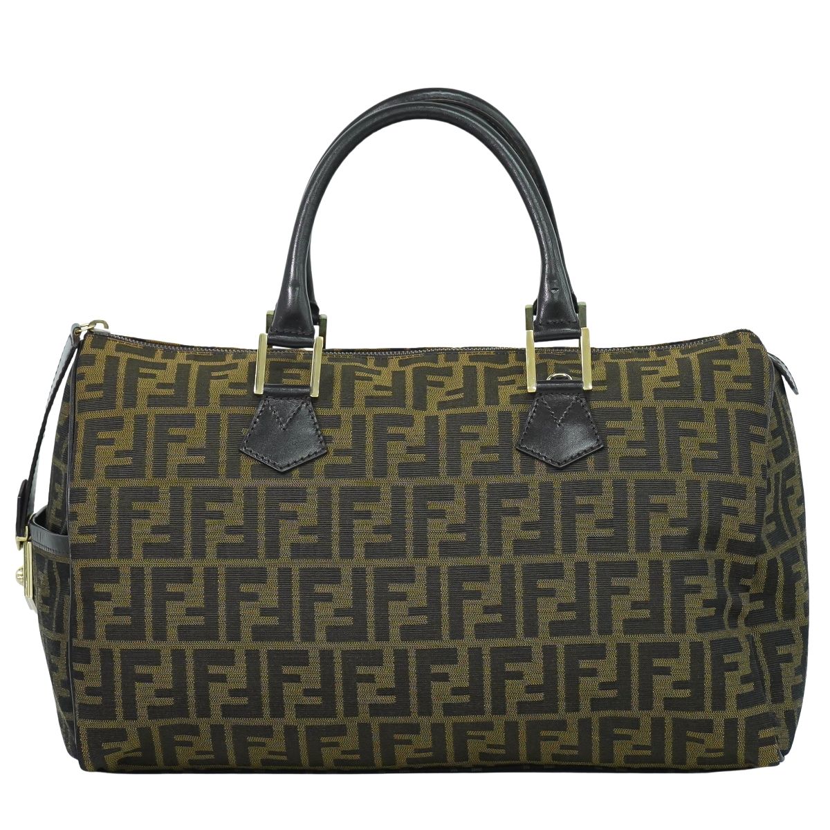 フェンディ　ボストンバッグ　カデナ　ズッキーノ　2way ショルダーブラウン　茶 楽天市場】FENDI フェンディ ズッキーノ ズッカ柄 ボストン