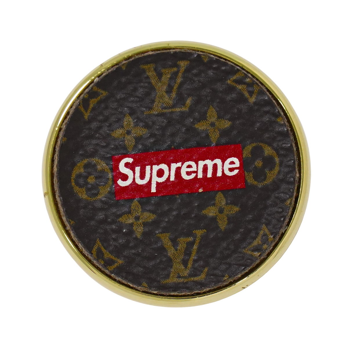 初期supreme シュプリーム レッド ピンバッジ 楽天市場】ルイヴィトン シュプリーム コラボ ピンバッチ 2個