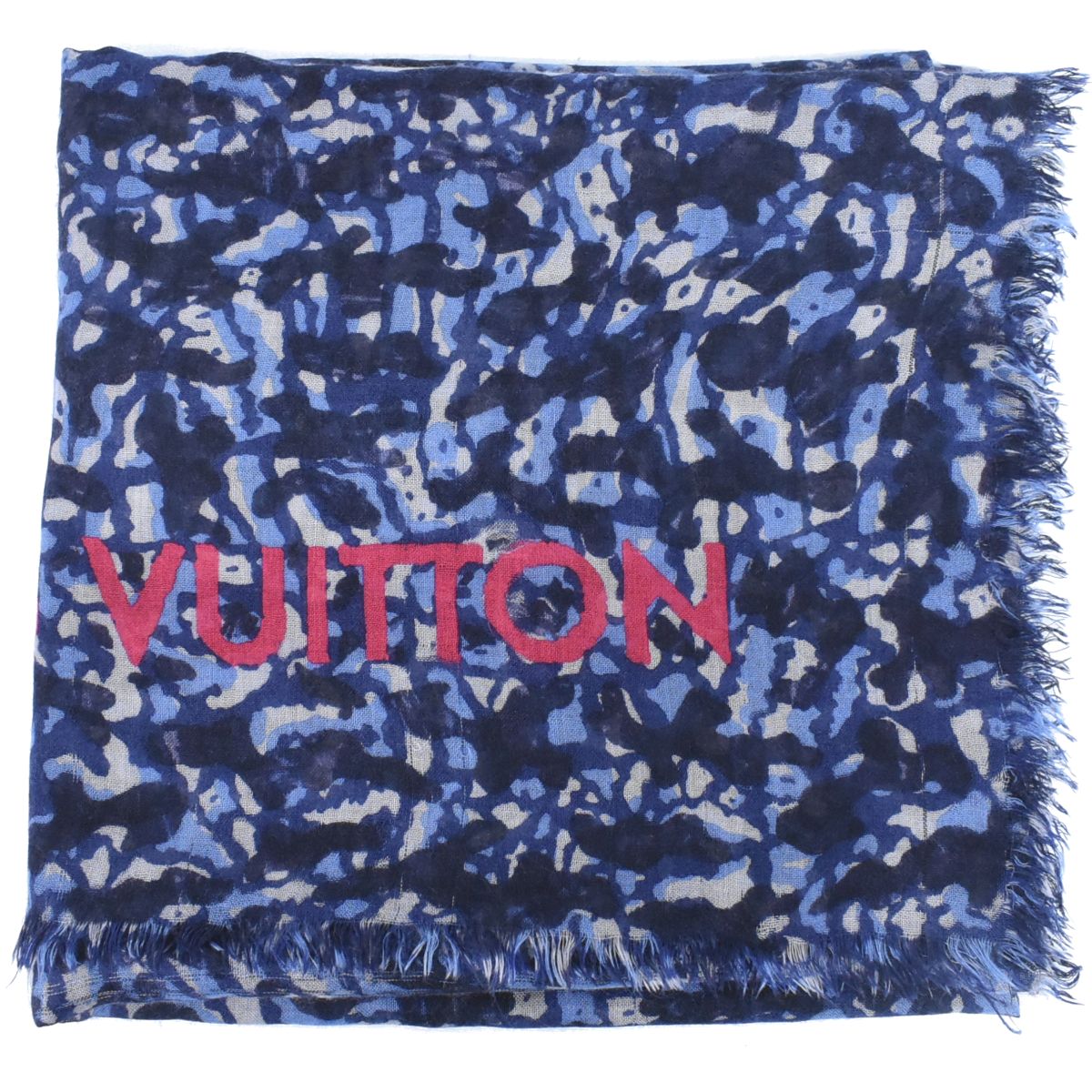 楽天市場】U【中古】LOUIS VUITTON【ルイ・ヴィトン】M76085 ストール