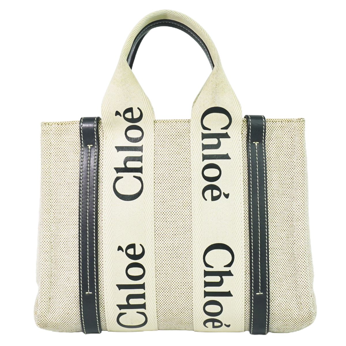90~00’s Chloe オールドクロエ レザー切り返し 大判トートバッグ 90~00's Chloe オールドクロエ レザー切り返し 大判トートバッグ