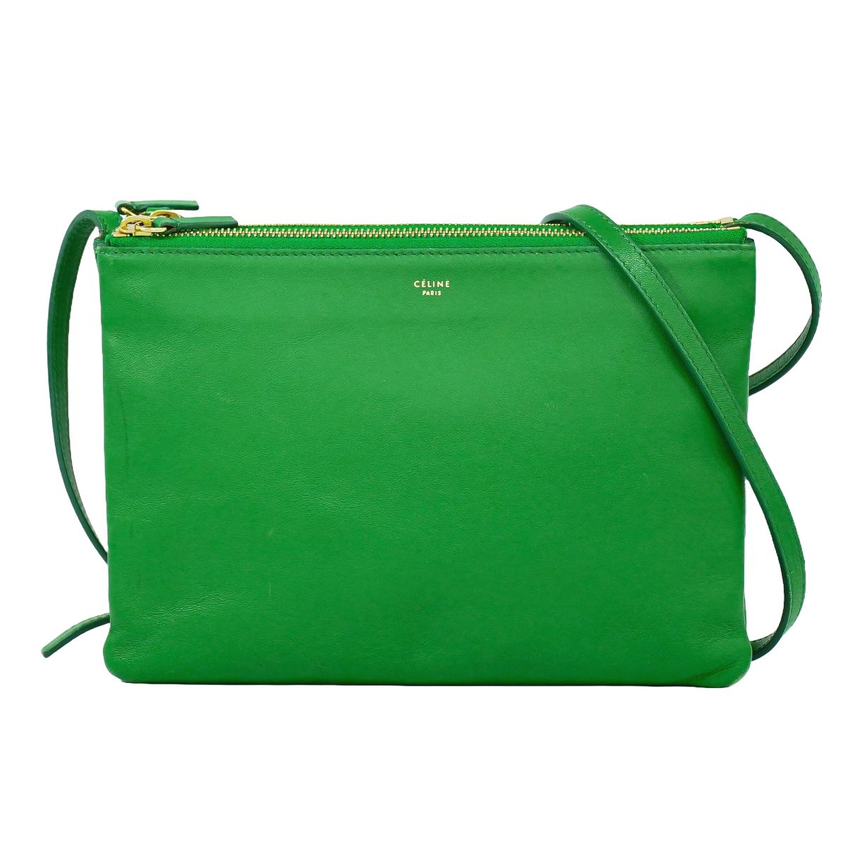 楽天市場】【バッグ】CELINE セリーヌ トリオ ラージ ショルダーバッグ