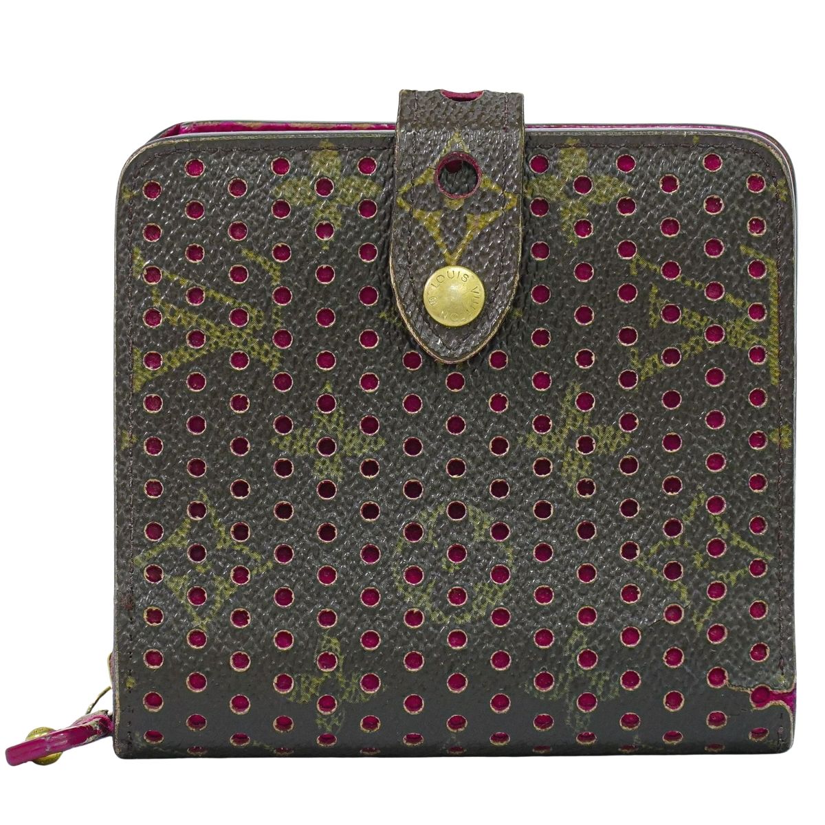 専用　Louis Vuittonモノグラムペルフォ財布 楽天市場】【財布】LOUIS VUITTON ルイ ヴィトン モノグラムペルフォ