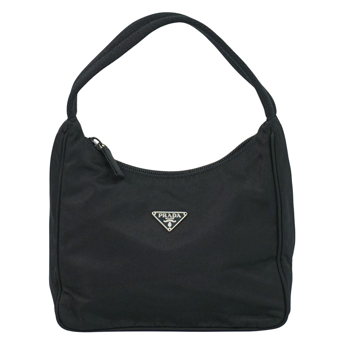 楽天市場】【中古】PRADA “プラダ” テスートナイロン ミニハンドバッグ 