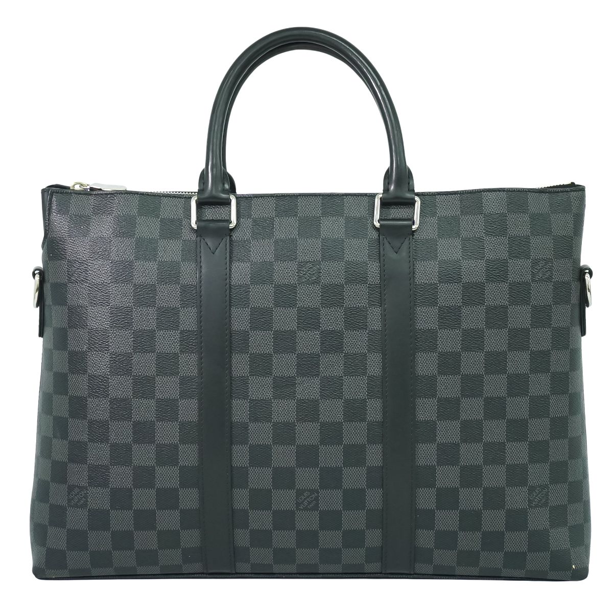【正規品】LOUIS VUITTON ダミエブラック LOUIS VUITTON ルイヴィトン ビジネスバッグ ダミエグラフィット