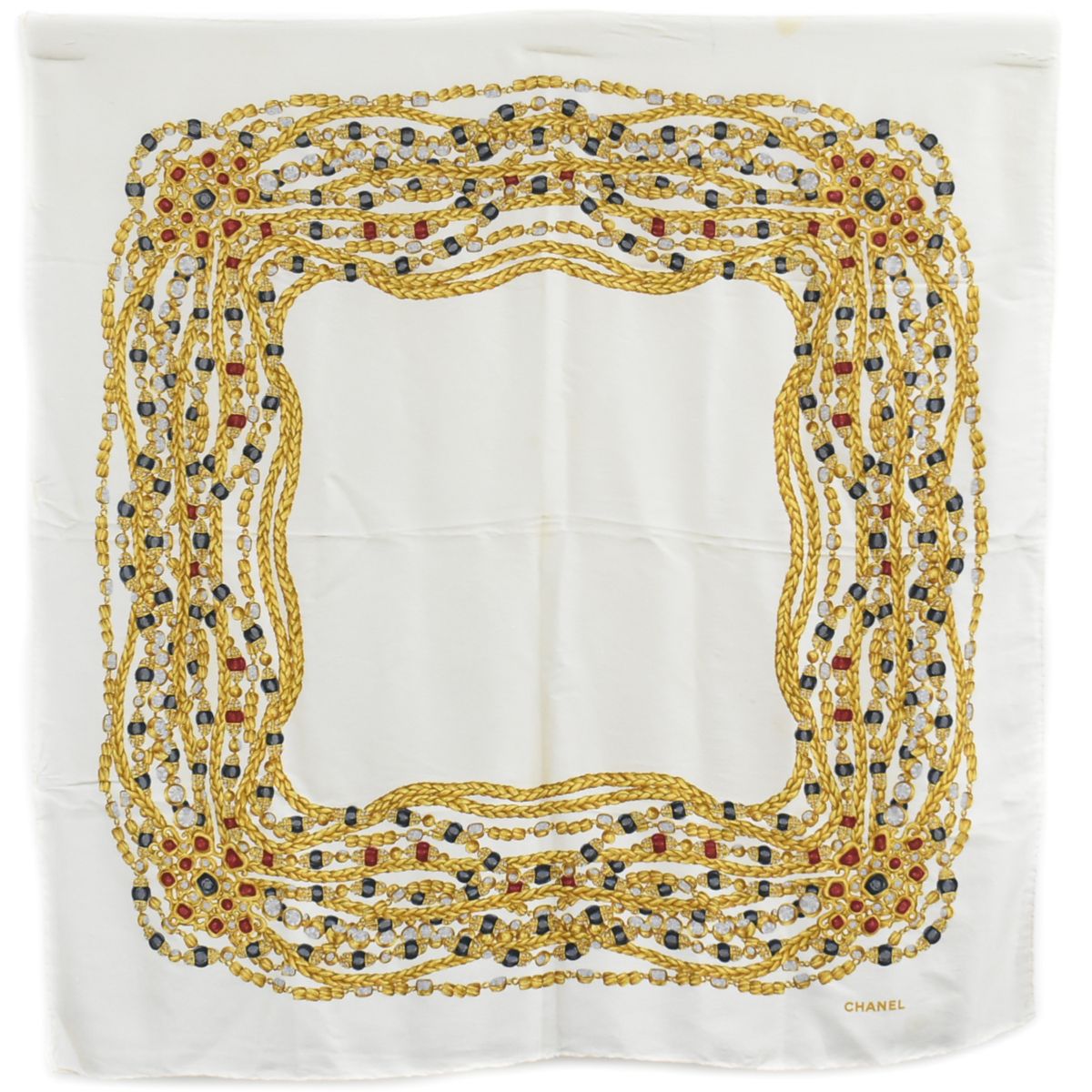 楽天市場】[USED/中古]CHANEL シャネル スカーフ ヴィンテージ