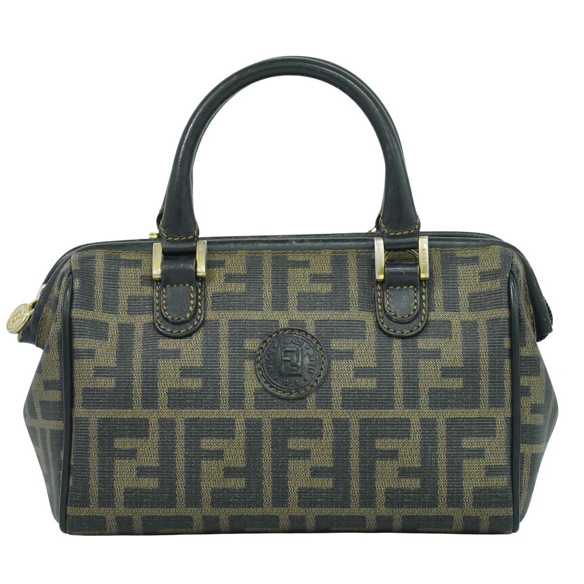 楽天市場】フェンディ FENDI ヴィンテージ ボストンバッグ