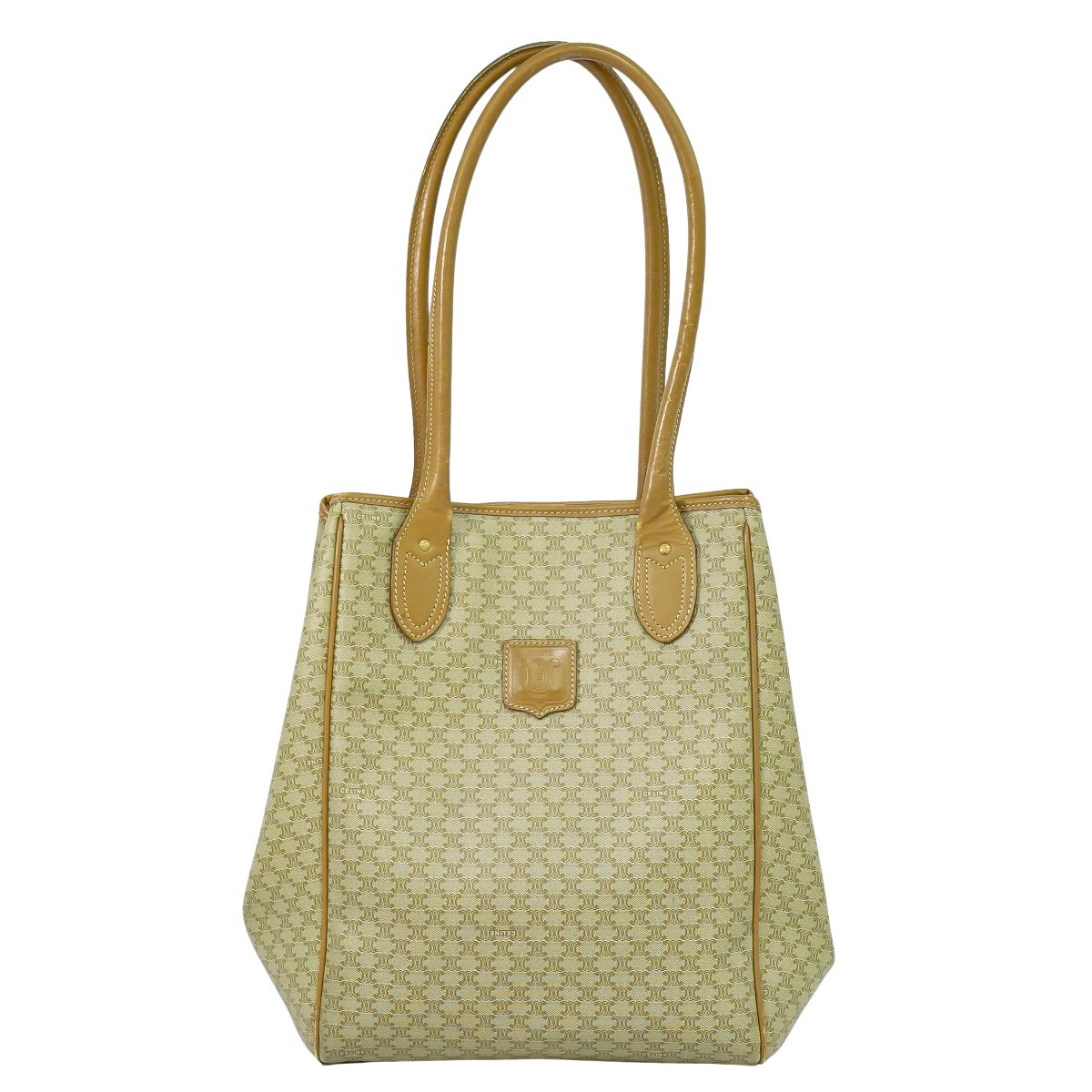 美品 保存袋付 セリーヌ　ハンドバッグ　ビタースウィート　パリマカダム デニム 21990511.jpg