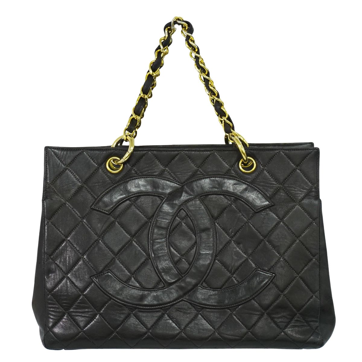 楽天市場】本物 シャネル CHANEL マトラッセ ココマーク チェーン 