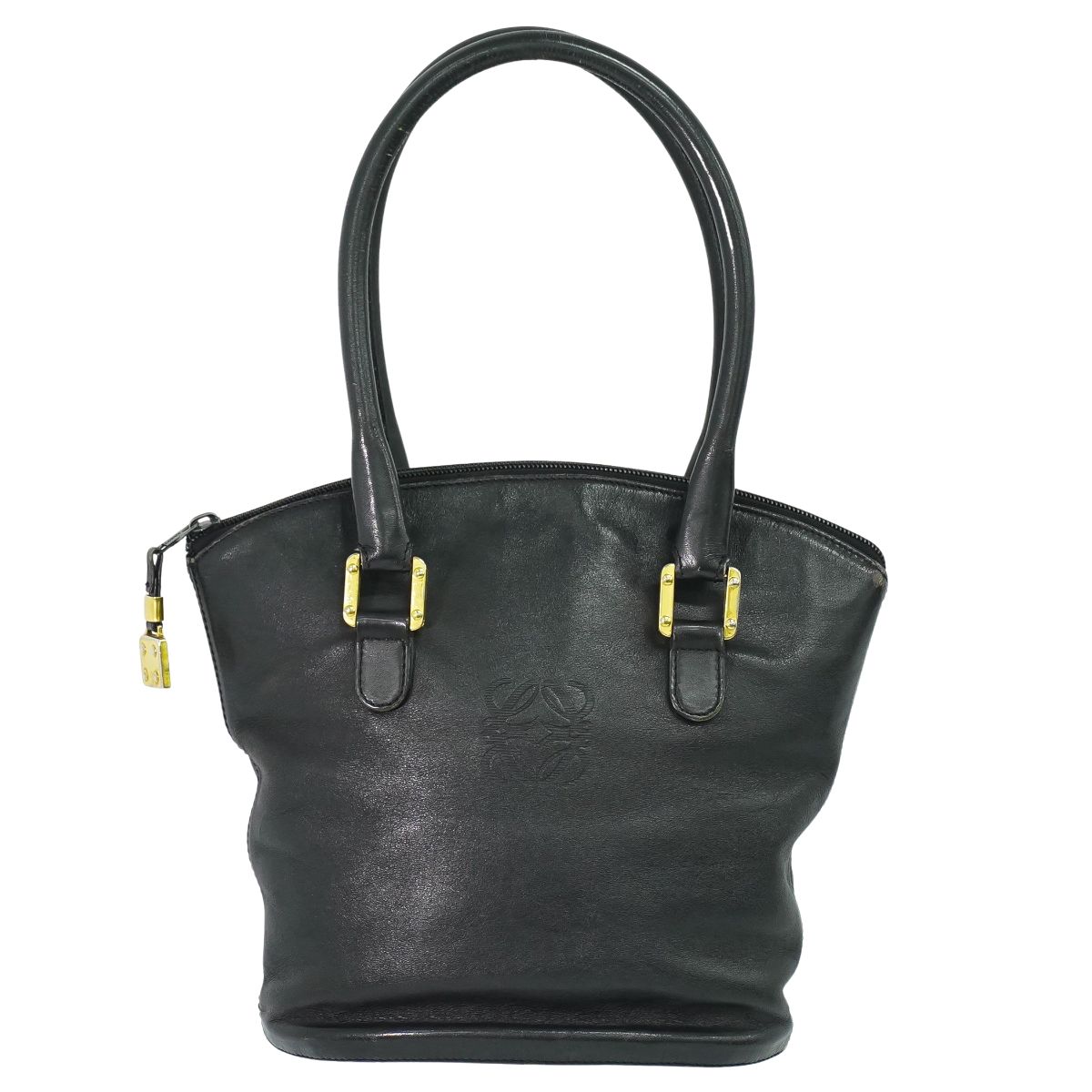 楽天市場】【中古】 ロエベ LOEWE アナグラムカットアウトトート