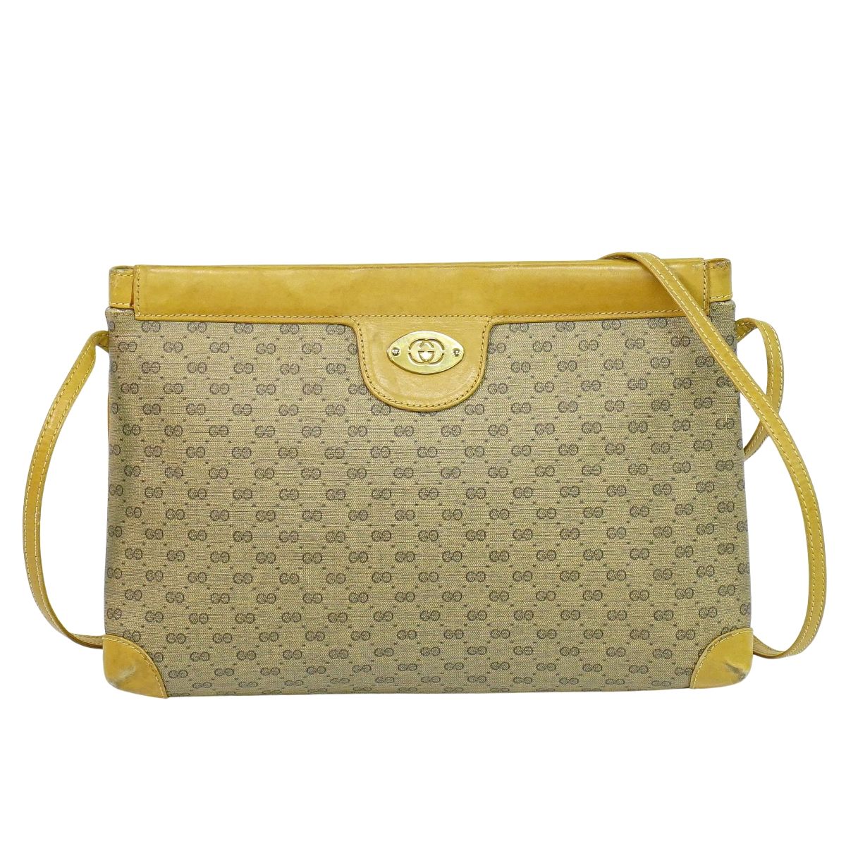 楽天市場】GUCCI グッチ オールドグッチ GGプラス ショルダーバッグ