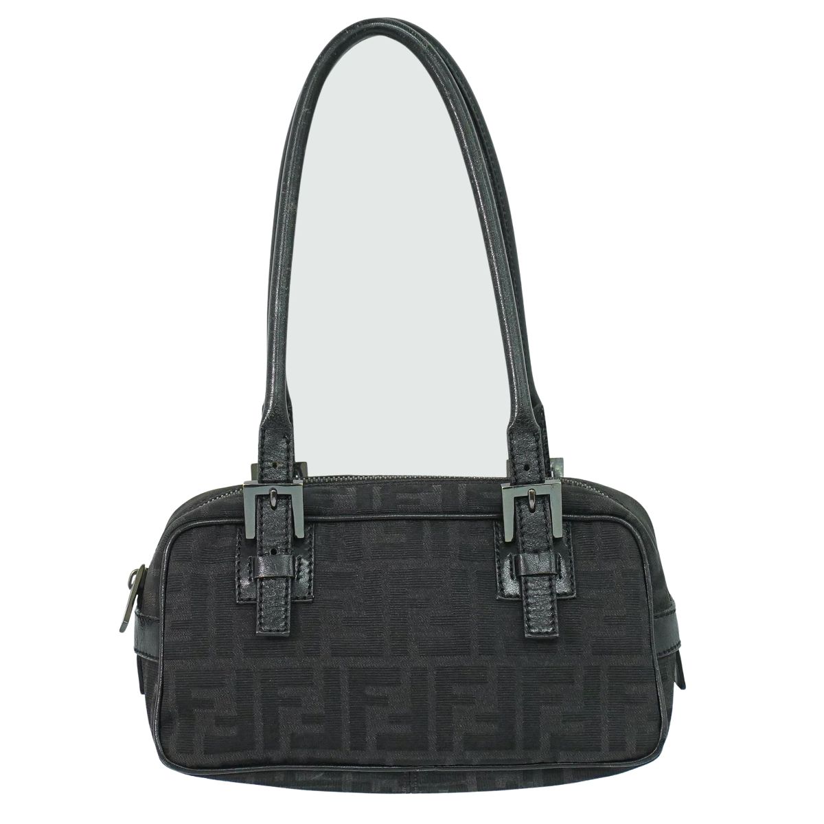 楽天市場】□極美品□ FENDI フェンディ ズッカ柄 ナイロンキャンバス