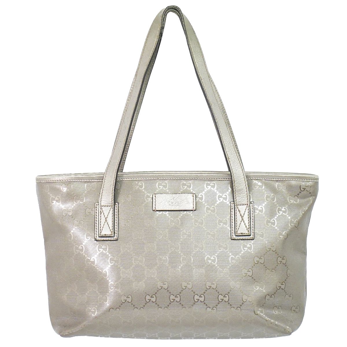 【楽天市場】本物 グッチ GUCCI GGインプリメ トートバッグ ハンドバッグ シャンパンゴールド 211138 バッグ 中古・：BRAND BOX