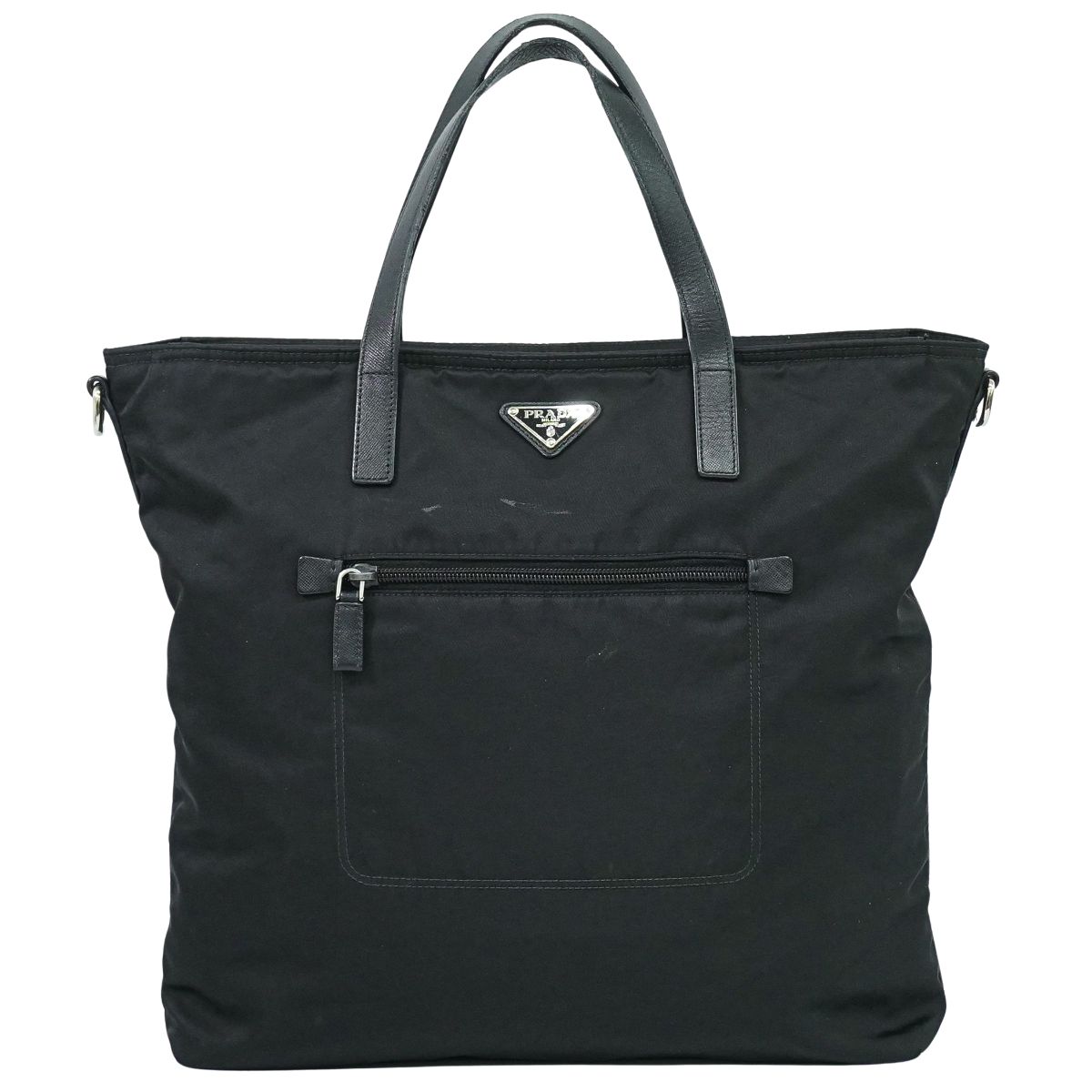 楽天市場】□極美品□ PRADA プラダ テスートナイロン トートバッグ