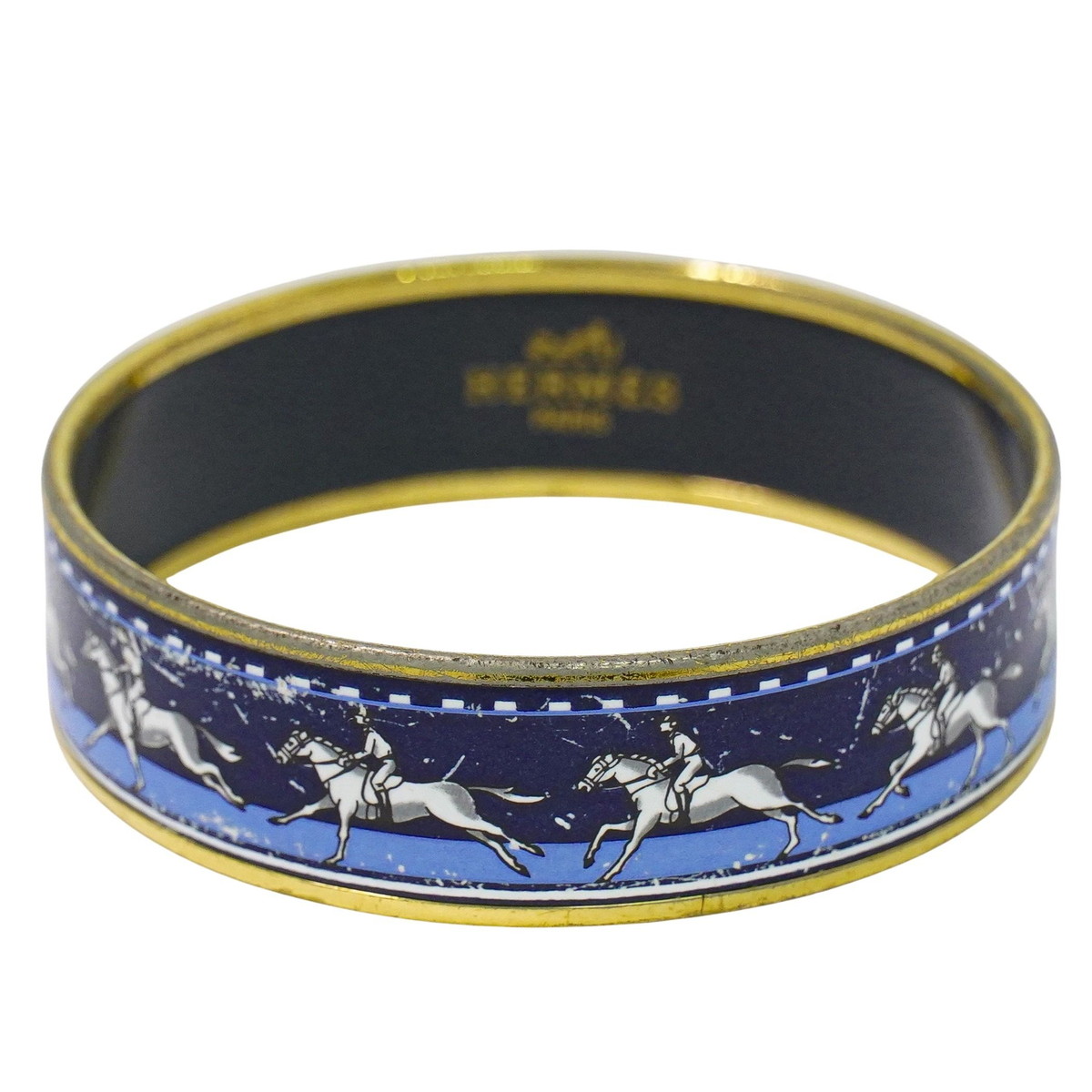 楽天市場】エルメス バングル ブレスレット クリッククラック エマイユ