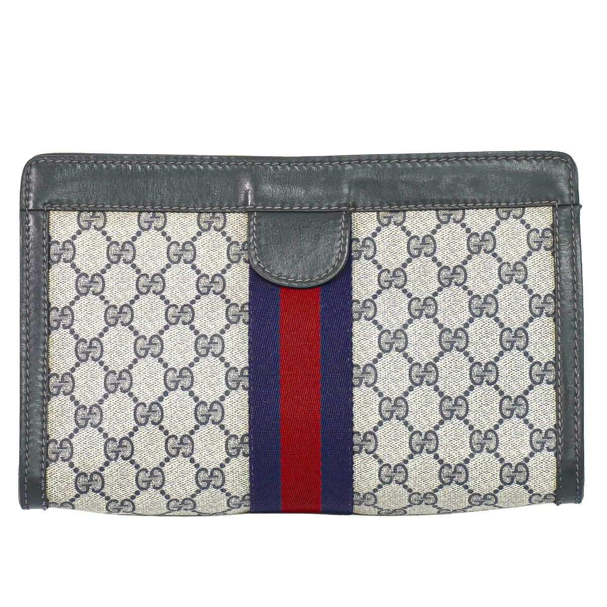 本物 グッチ GUCCI シェリー酒伝達ルート GGスプリーム クラッチペダル御徒面子 二番目御徒面子 ベージュ 米国海軍 Sherry Line 御徒面子 中古・