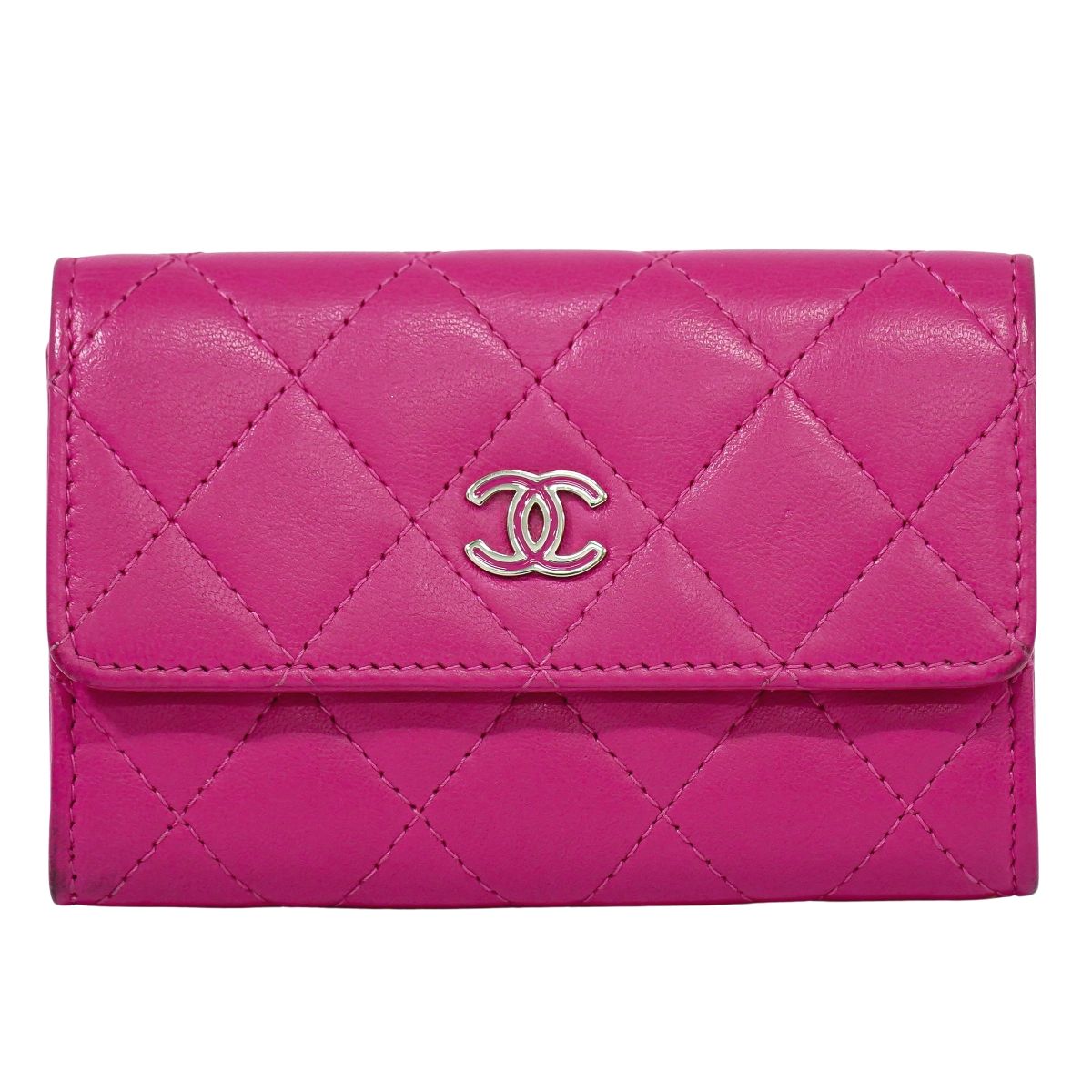 楽天市場】シャネル ケース レディース マトラッセ カードケース