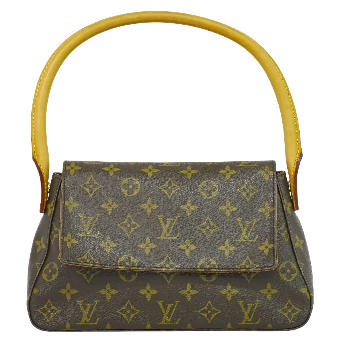 LOUISVUITTON ルイ·ヴィトン ミニ·ルーピング ショルダーバッグ LOUIS VUITTON ルイヴィトン モノグラム ミニルーピング ワン