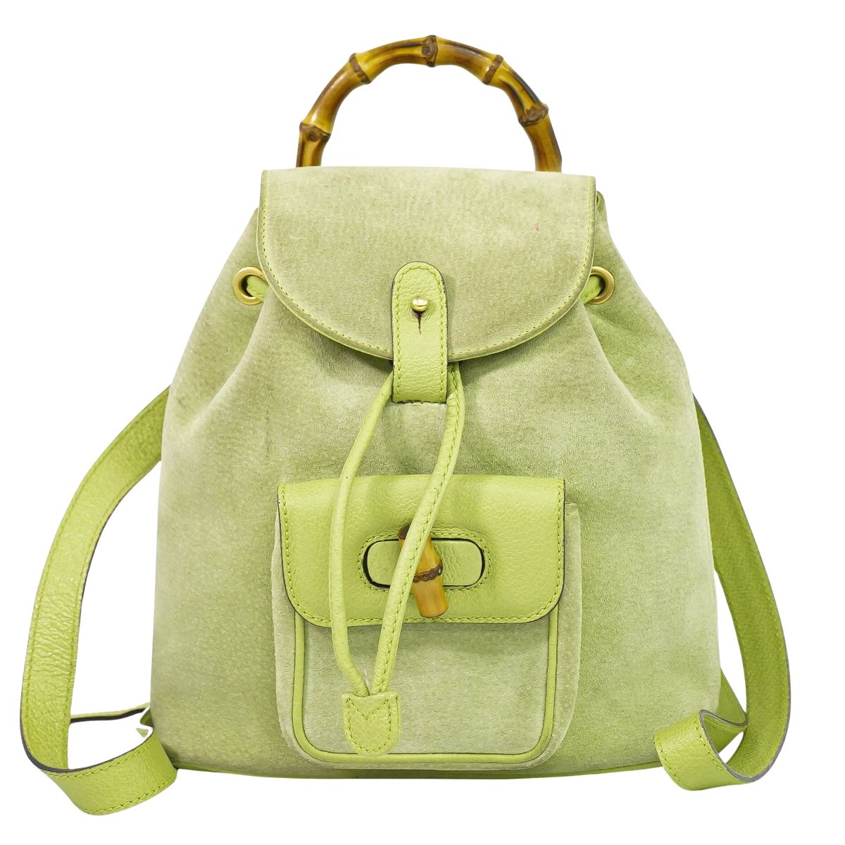 楽天市場】【中古】 グッチ(Gucci) バンブー スエード,レザー