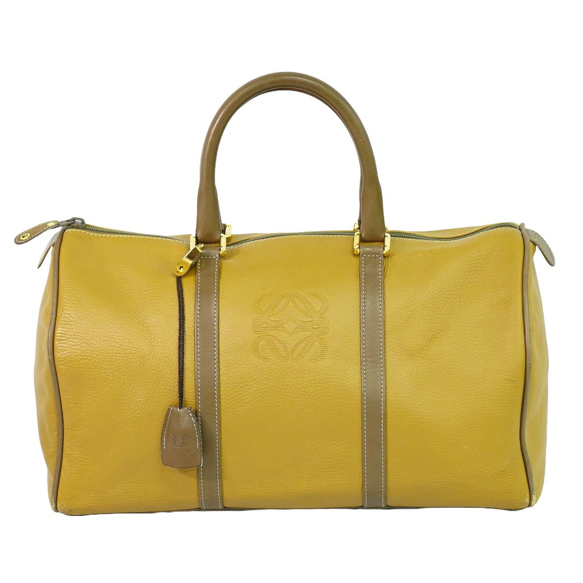 楽天市場】ロエベ LOEWE ボストンバッグ アナグラム アマソナ