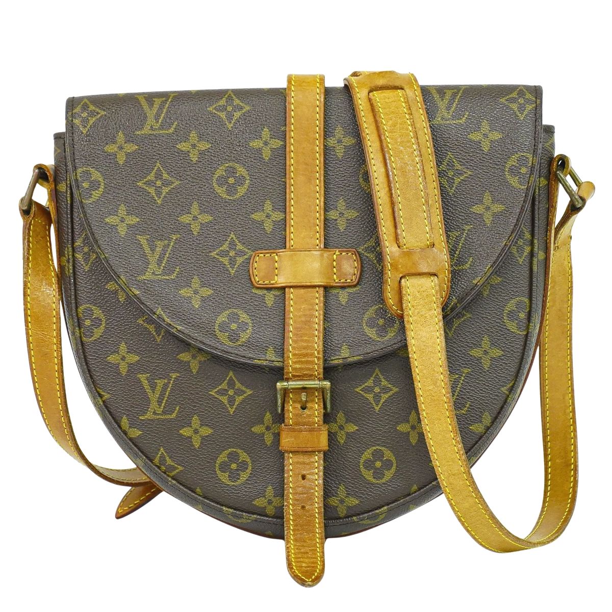 楽天市場】本物 ルイヴィトン LOUIS VUITTON LV シャンティ GM