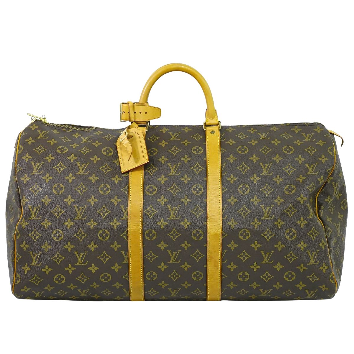 楽天市場】本物 ルイヴィトン LOUIS VUITTON LV キーポル 45