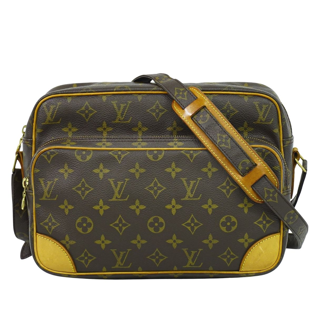 ナイル モノグラム ショルダーバッグ PVC レザー ブラウン バンビ 楽天市場】ルイ・ヴィトン LOUIS VUITTON ショルダーバッグ