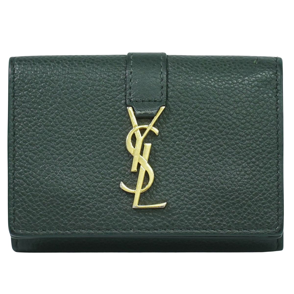 楽天市場】☆美品☆SAINT LAURENT サンローラン モノグラム オリガミ