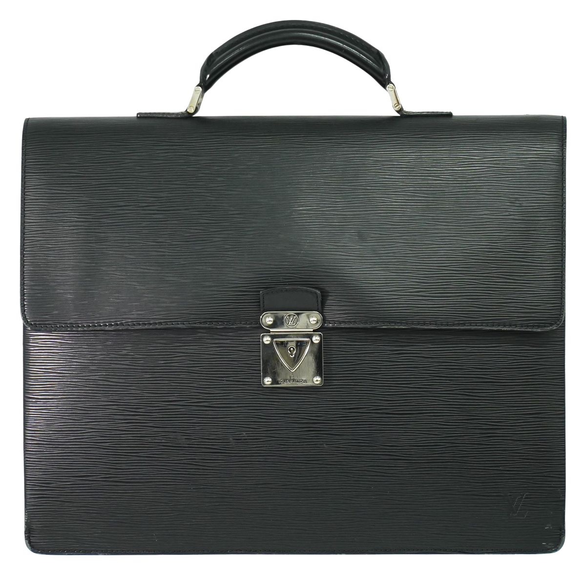 LOUIS VUITTON エピ ロブスト ビジネスバッグ ブリーフケース ルイヴィトンロブスト2 ブリーフケース 14127 黒 メンズ