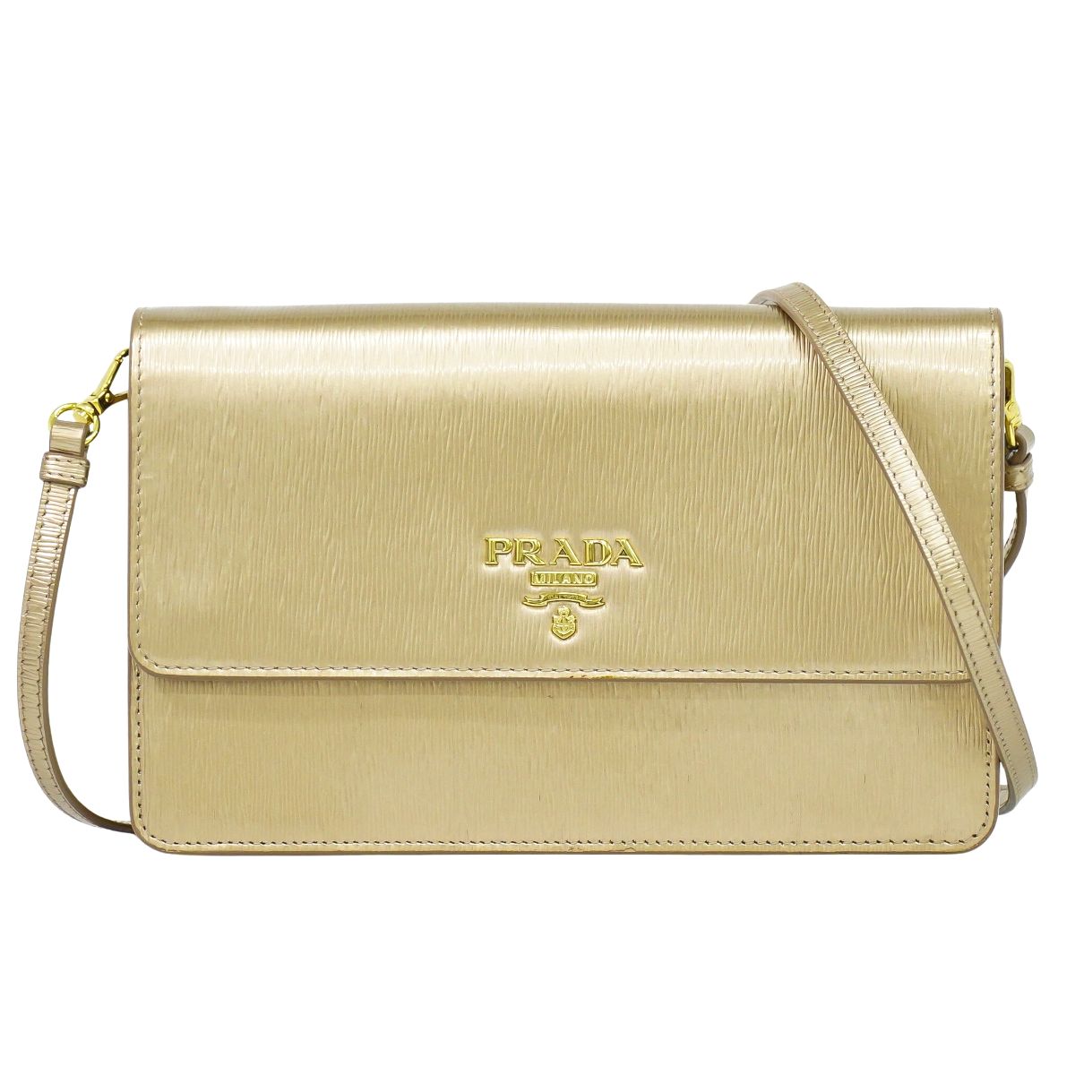 PRADA　CANAPAクラッチバック　美品 楽天市場】【バッグ】PRADA プラダ CANAPA RIGHE カナパ ショルダー