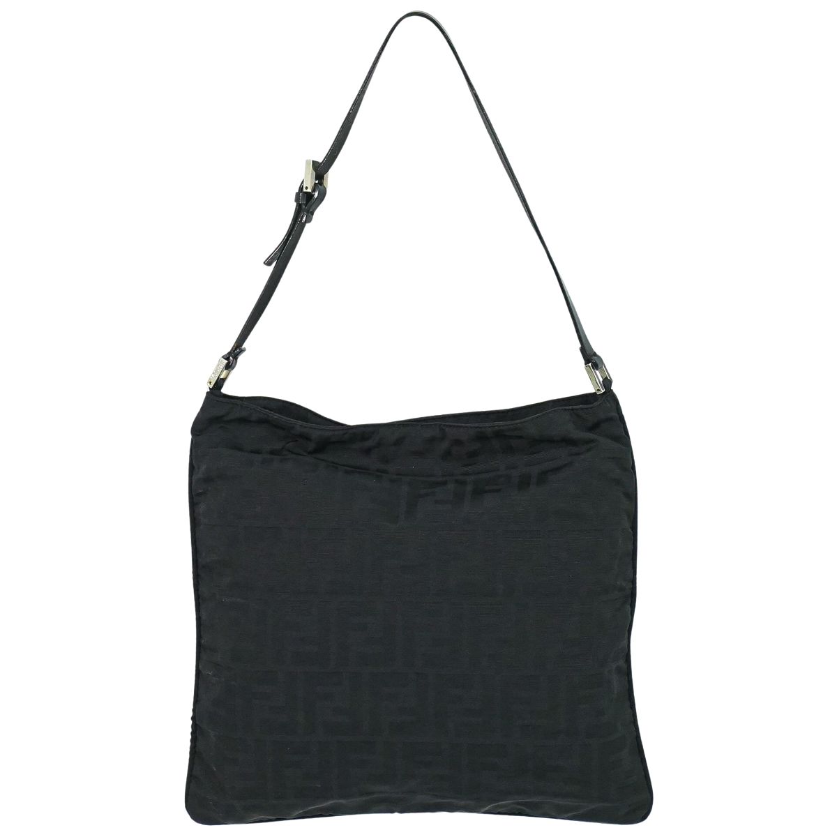 楽天市場】□極美品□ FENDI フェンディ ズッカ柄 ナイロンキャンバス