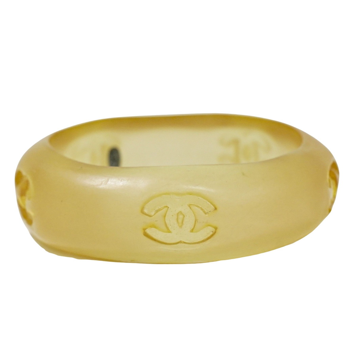 楽天市場】CHANEL シャネル バングル ブレスレット プラスチック ココ