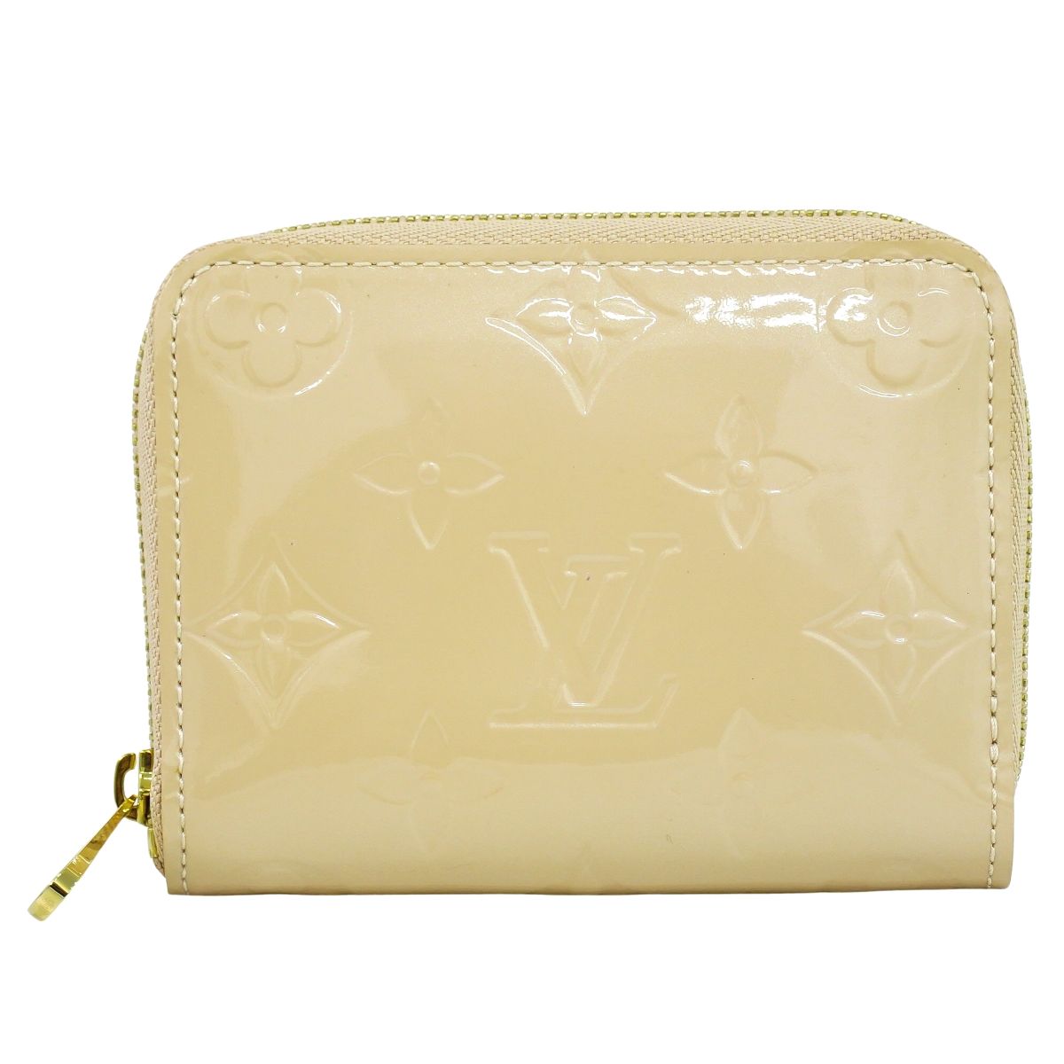 ルイヴィトン モノグラム ヴェルニ ラドロー ペルル  小銭入れ 希少 ルイヴィトンラドロー 小銭入れ 14125 ルージュ レディース