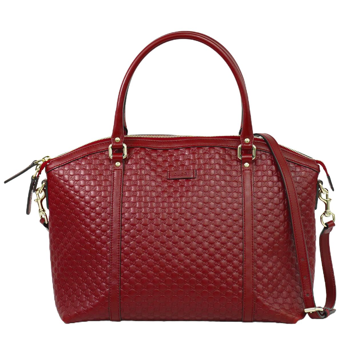 楽天市場】本物 グッチ GUCCI マイクログッチシマ レザー 2WAY