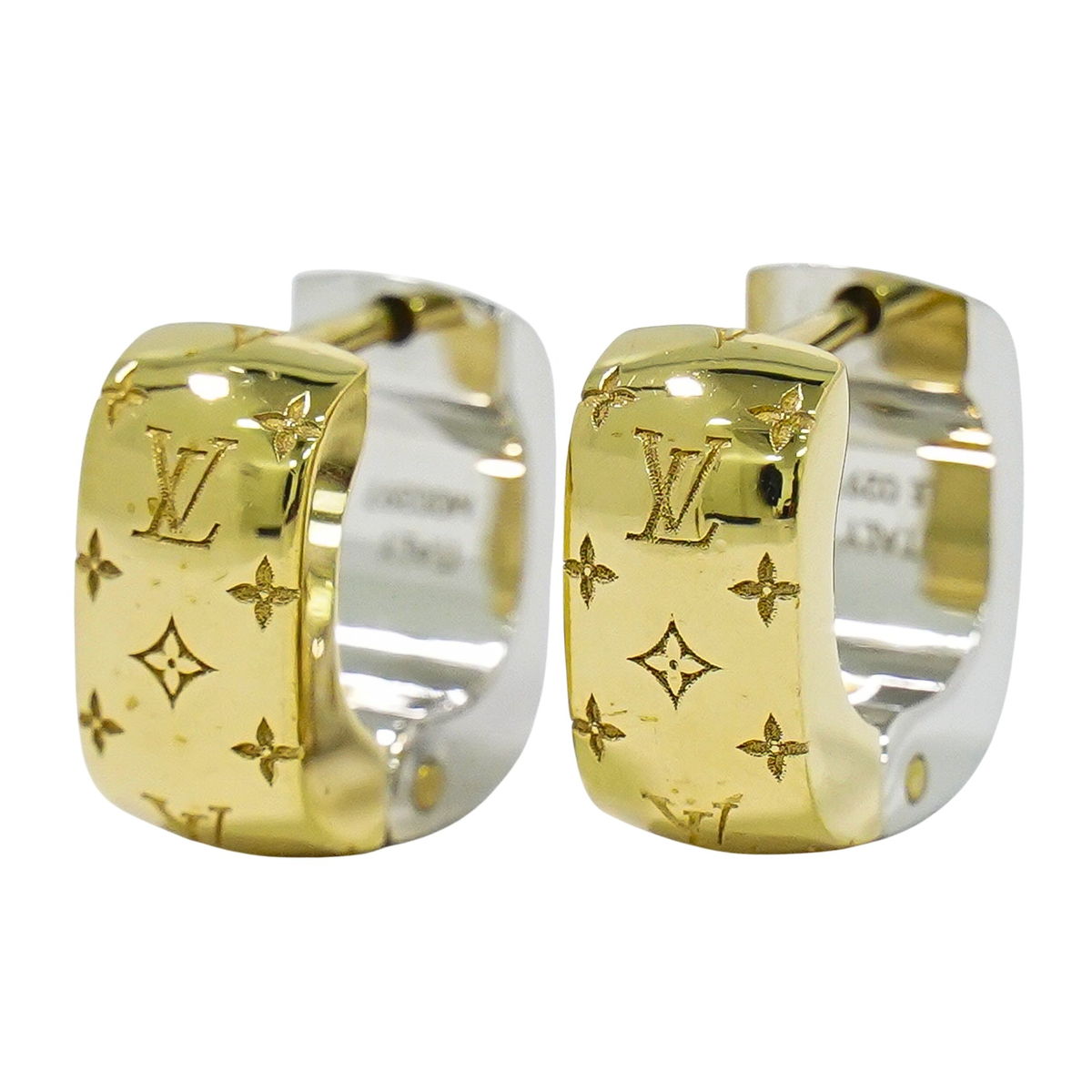 ルイヴィトン　ピアス(片耳)M00397 楽天市場】【中古】Louis Vuitton ルイヴィトン ピアス M00397