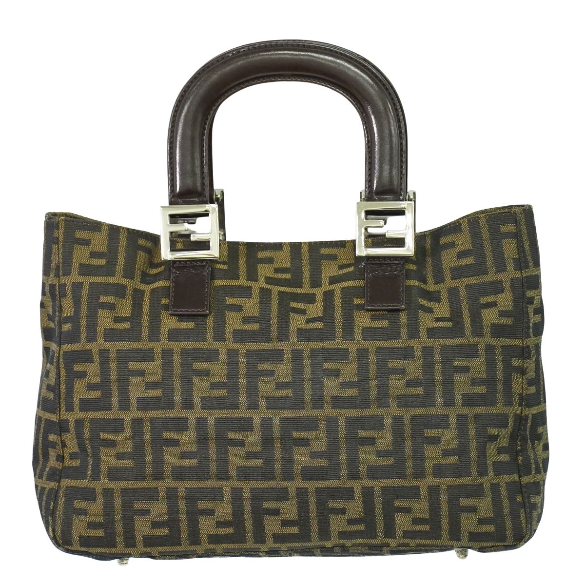 楽天市場】フェンディ ズッカ ハンドバッグ フェンディ キャンバス