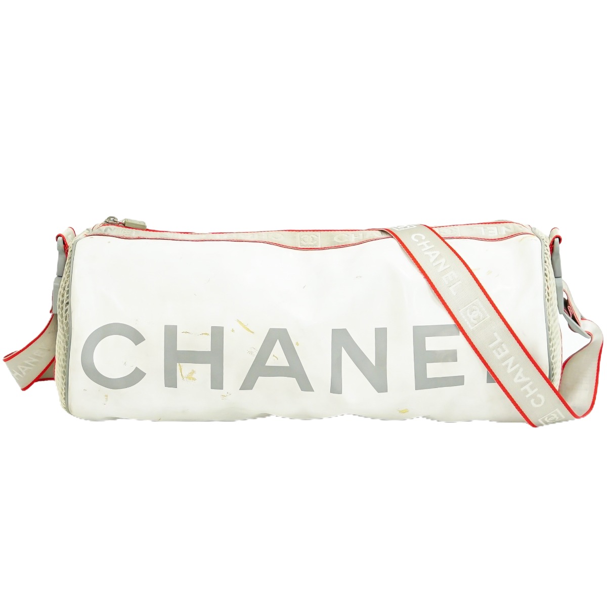 低反発 腰用 正規品 本物 CHANEL sports line bag | ochge.org