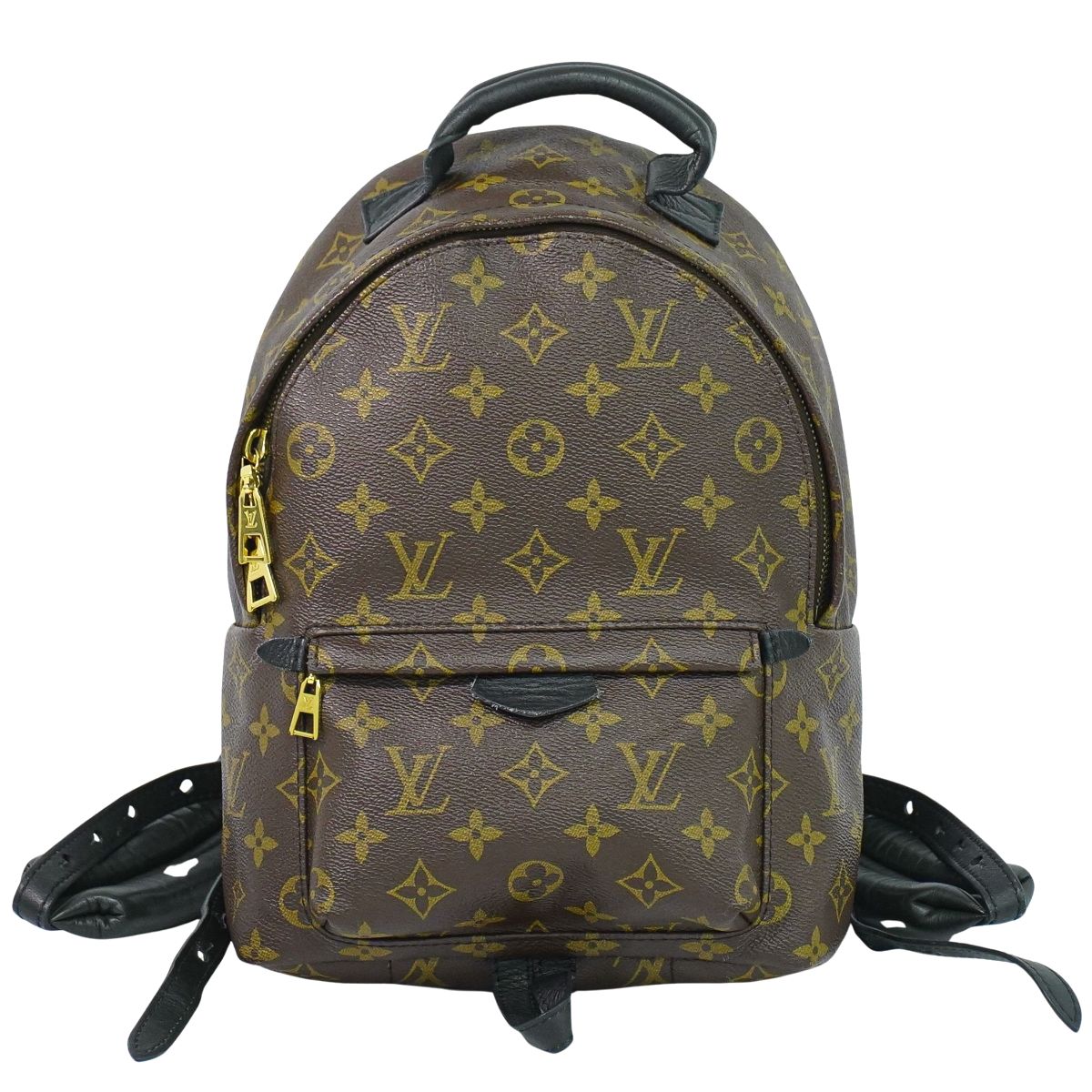 本物 ルイヴィトン LOUIS VUITTON LV パームスプリングス PM モノグラム 背嚢 うしろ側容器に並べる 赤銅色 M44871 Palm Springs ビトン 御徒面子 中古・