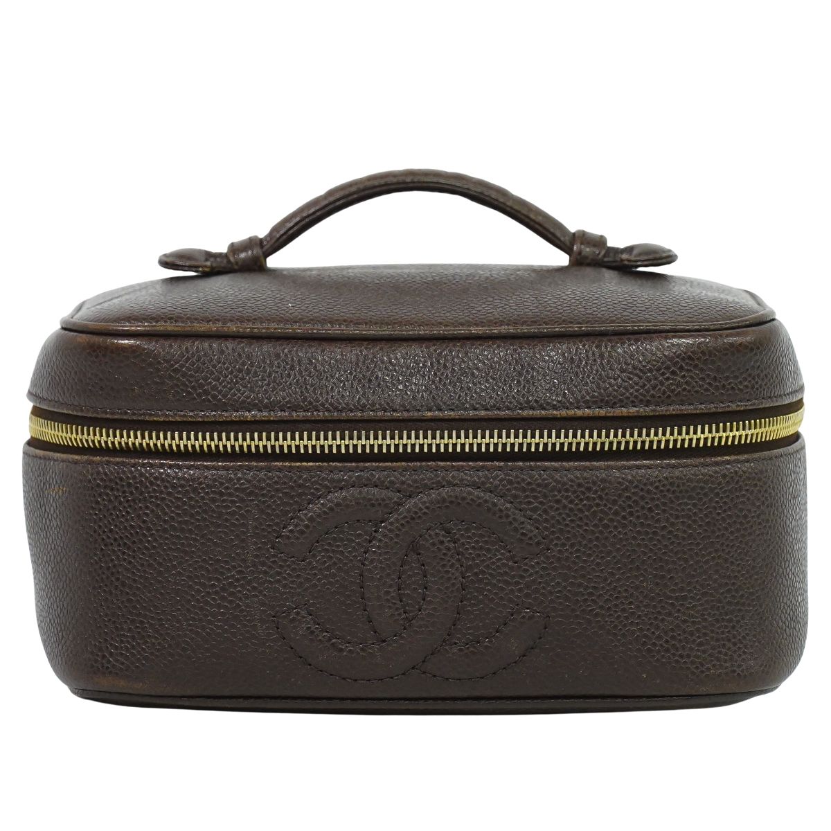 楽天市場】【中古】 美品 シャネル CHANEL バニティバッグ ハンド