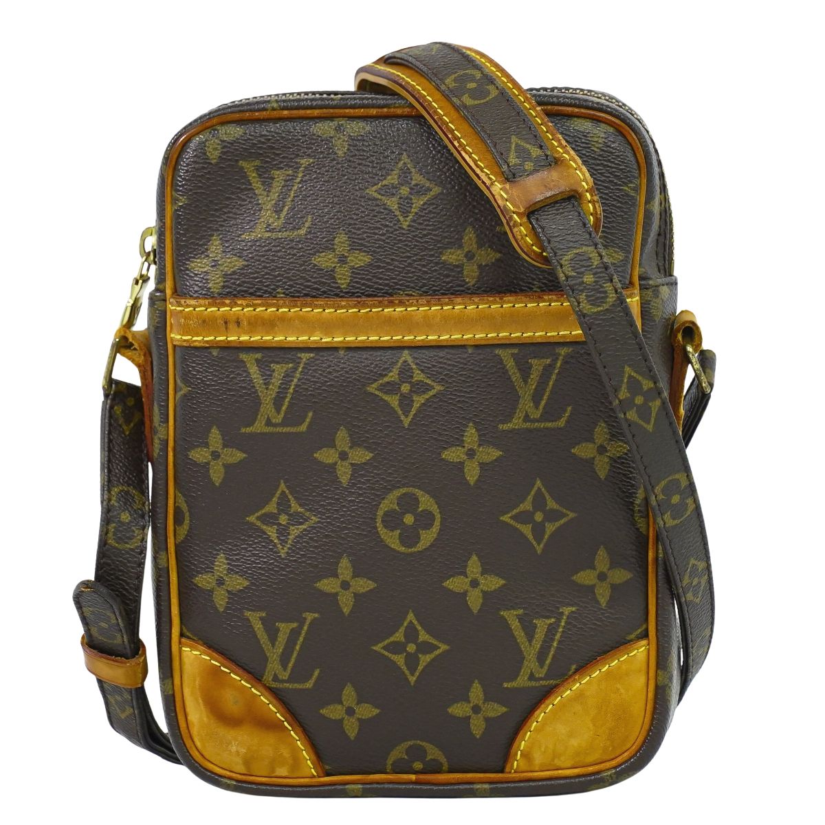 ✴︎美品✴︎正規品✴︎ルイヴィトン モノグラム ダヌーブ ショルダーバッグ Louis Vuitton モノグラム ダヌーブ(ヴィンテージバッグ