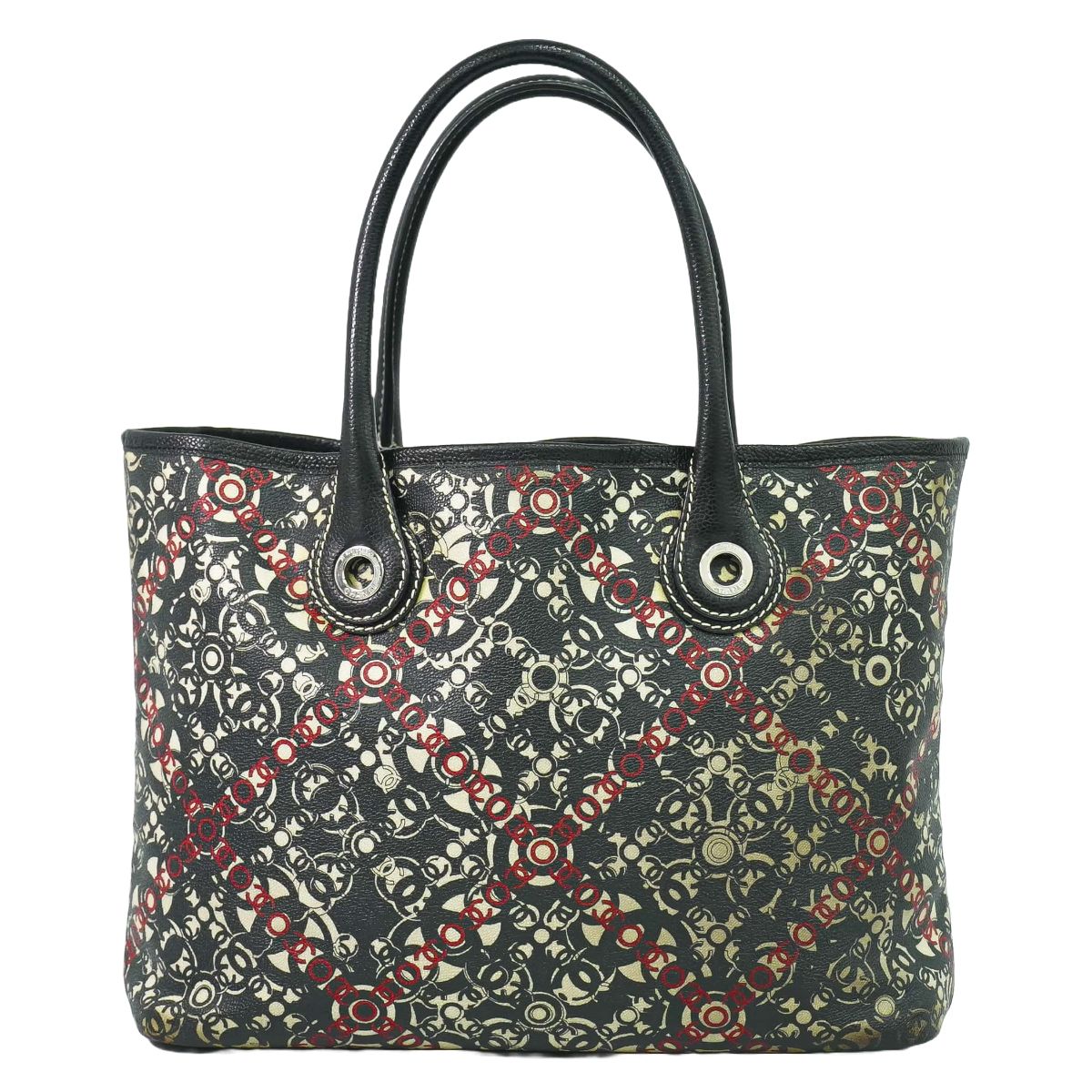 楽天市場】良好 CHANEL シャネル トリプルココマーク トートバッグ