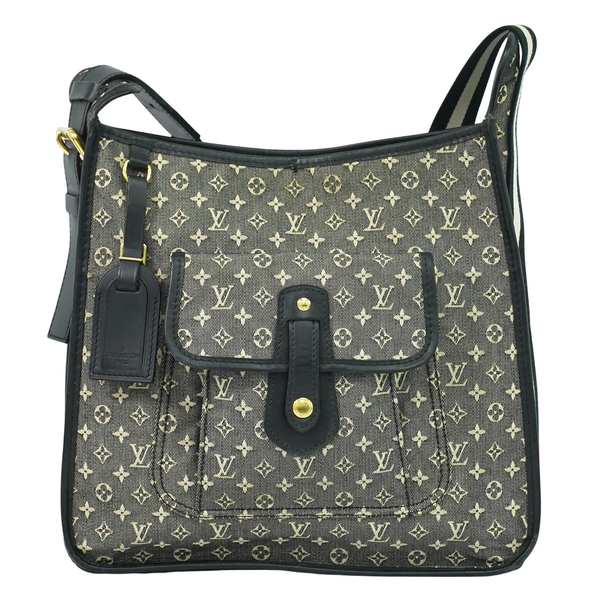 美品　LOUIS VITTON メンズ ショルダーバッグ リエージュファンタサン 美品 LOUIS VITTON メンズ ショルダーバッグ リエージュファンタサン