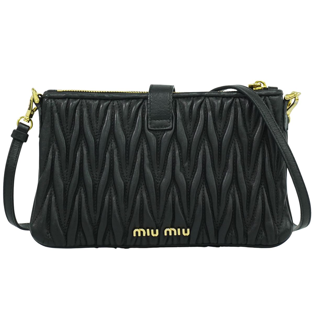 楽天市場】【新品同様】ミュウミュウ 【MIUMIU】マテラッセ