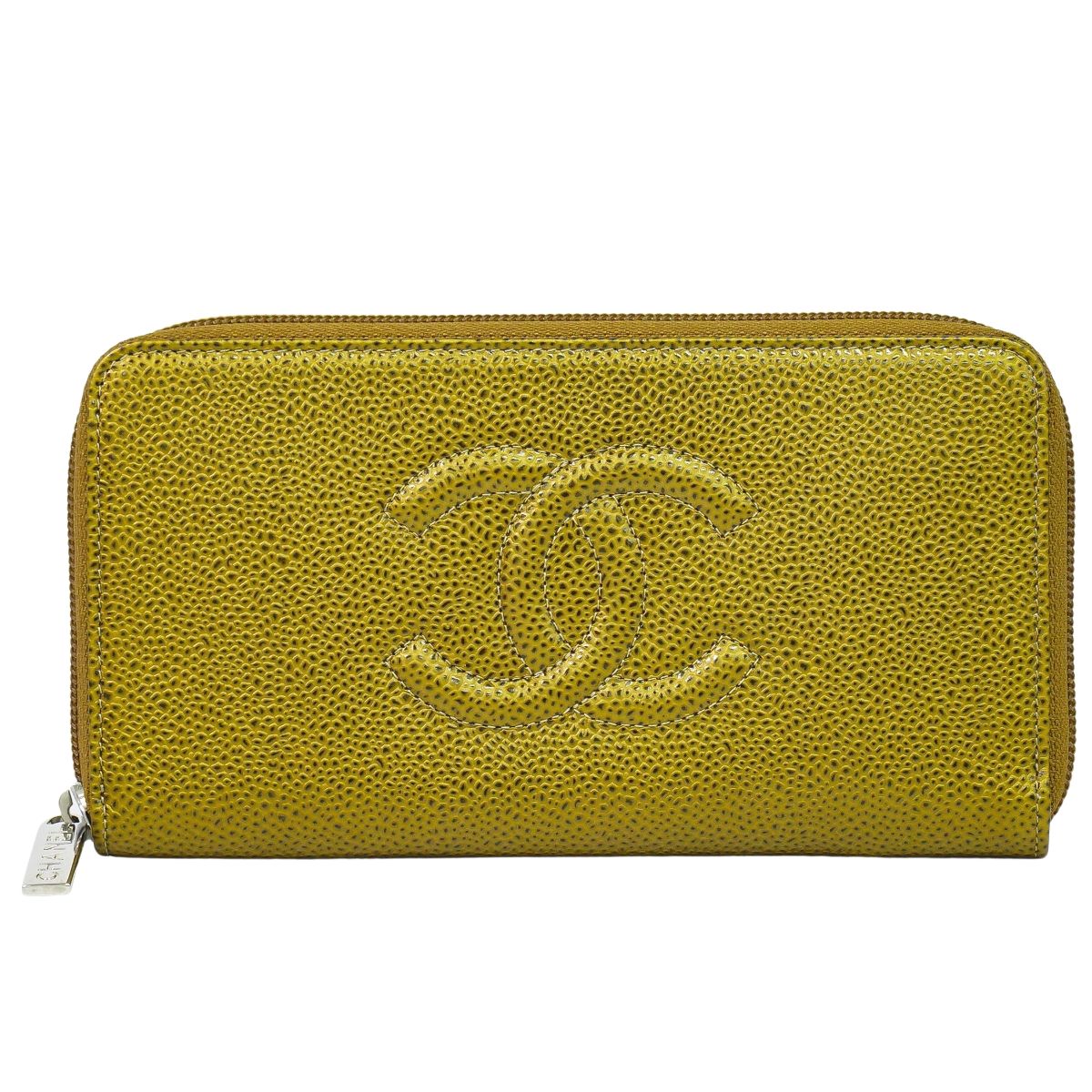 楽天市場】本物 シャネル CHANEL ココマーク ラウンドファスナー 長