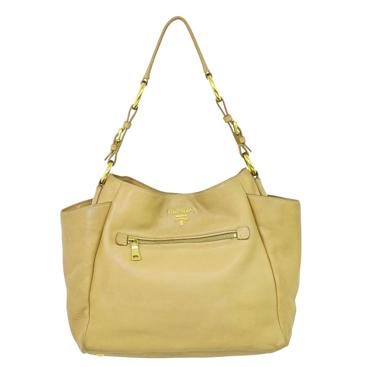 楽天市場】美品 プラダ PRADA レザー 巾着 2wayショルダーバッグ