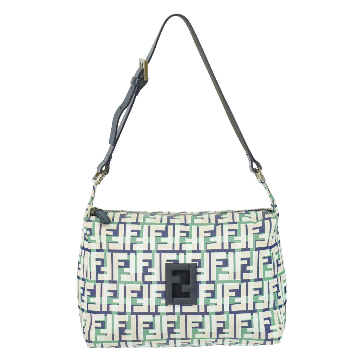 本物 フェンディ FENDI マンマバケット ズッカ ショルダーバッグ ハンドバッグ キャンバス マルチカラー Zucca バッグ 中古・|BRAND BOX