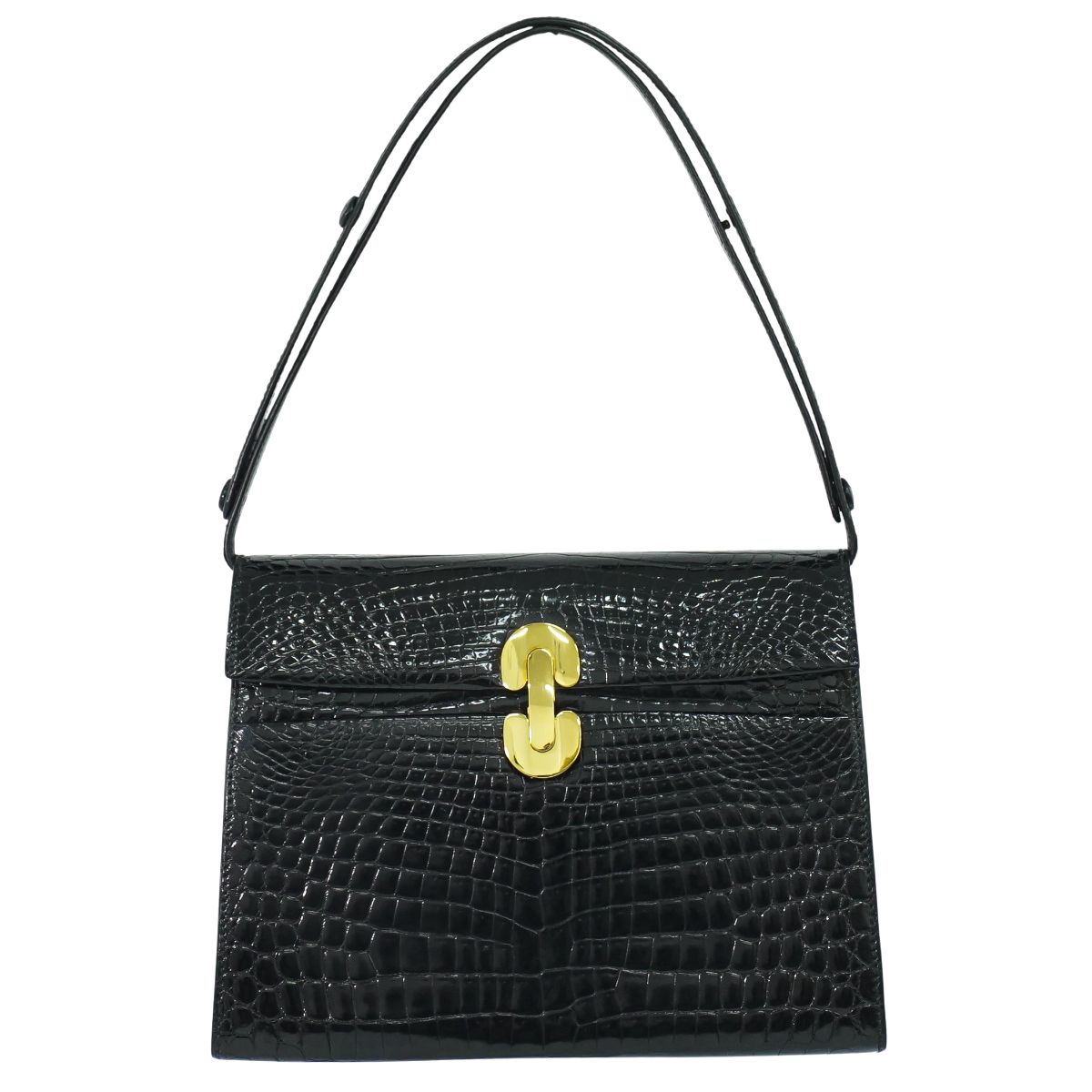 楽天市場】美品 MORABITO モラビト ブラック 黒 ゴールド金具