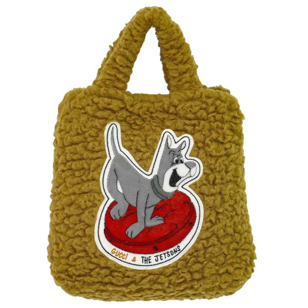 【楽天市場】本物 グッチ GUCCI × ジェットソン THE JETSONS チルドレンズ ハンドバッグ ウール ブラウン 752175 ...