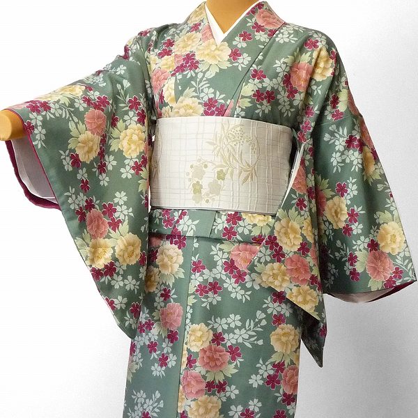 楽天市場】【レンタル】着物 レンタル 春秋冬用 レディース 袷