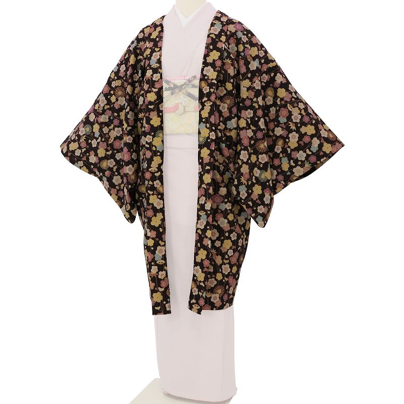 楽天市場】【レンタル】羽織 レンタル オプション エンジ色・丸花とび