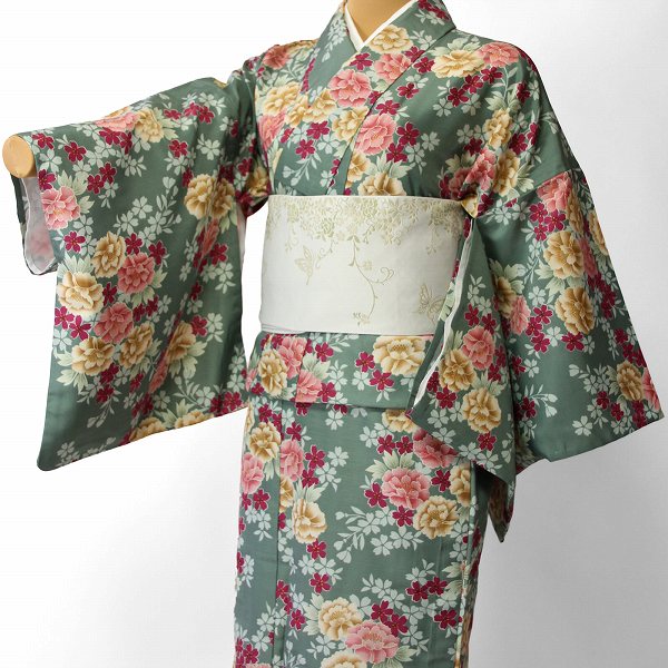 楽天市場】【レンタル】宅配レンタル 単衣着物セット「XSサイズ」RYOKO